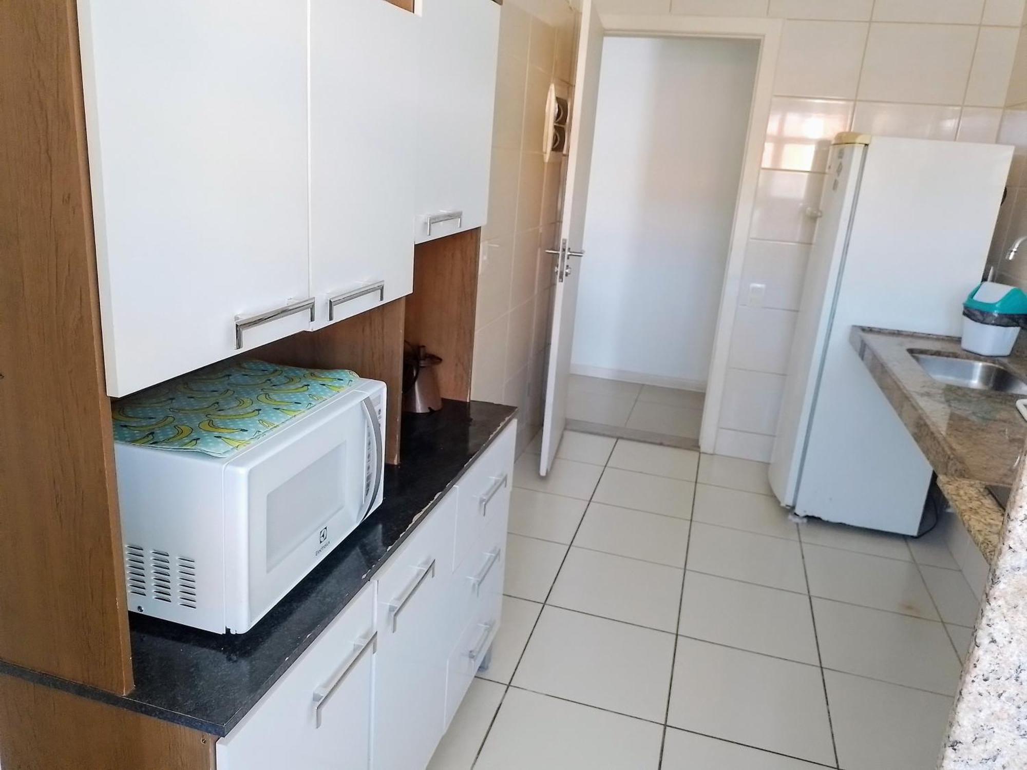 Apartamento Vista Mar- 2 Quartos Pe Na Areia! *